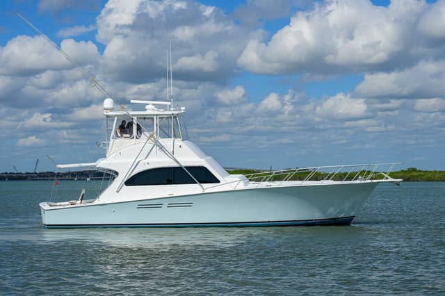 1998 Post 50 Convertible