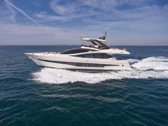 2020 Astondoa 80 Flybridge