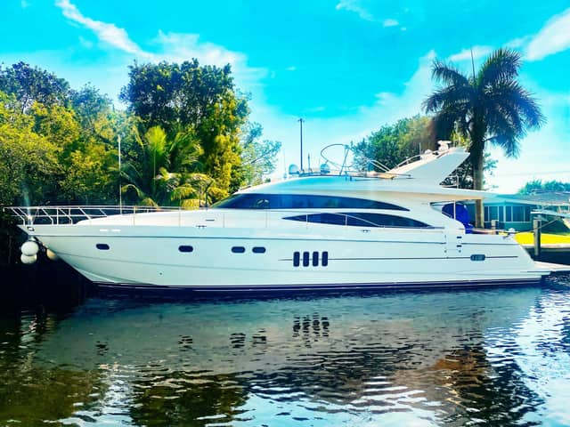 2006 Viking Princess Sport Cruiser