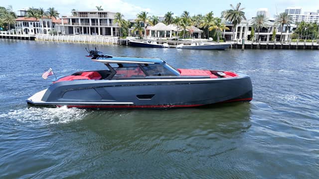 2023 Vanquish Yachts VQ58