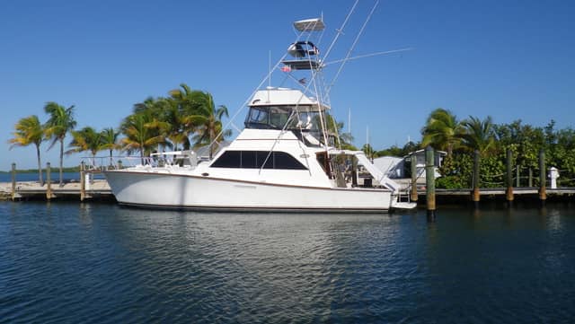 1985 Ocean Yachts Super Sport