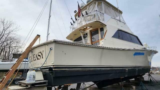1989 Ocean Yachts 55