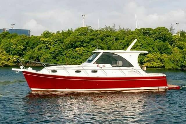 2016 Mainship M34 Pilot