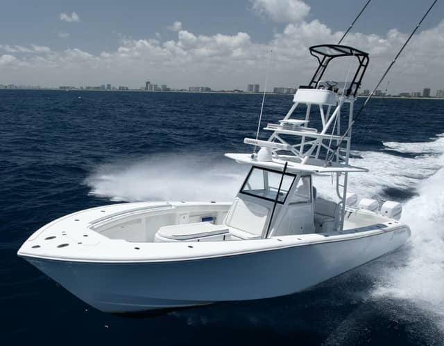 2017 Yellowfin 39' Center Console