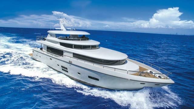 2026 Johnson Flybridge w/Hydraulic Platform