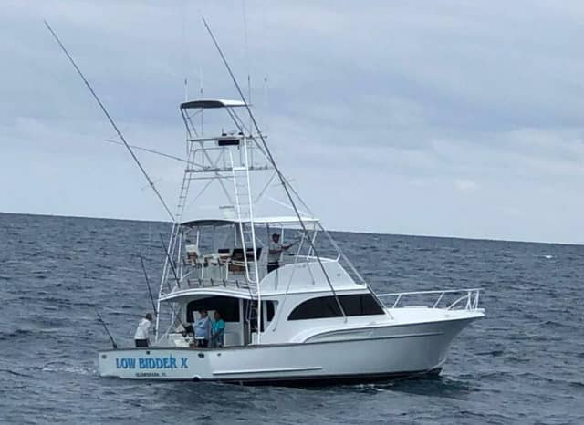 1990 Sunny Briggs Flybridge Sportfish