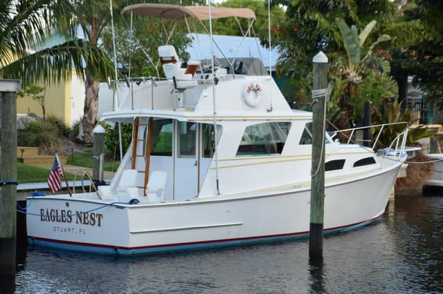 1982 Whiticar Flybridge Convertible