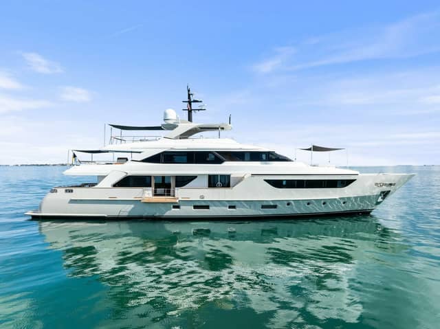 2023 Sanlorenzo SD126