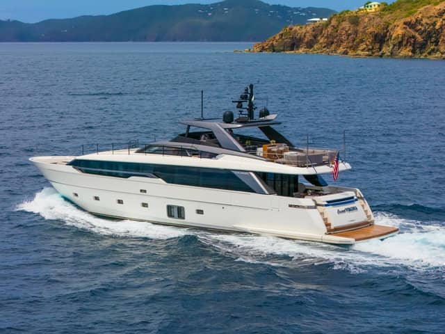 2023 Sanlorenzo SL 96A