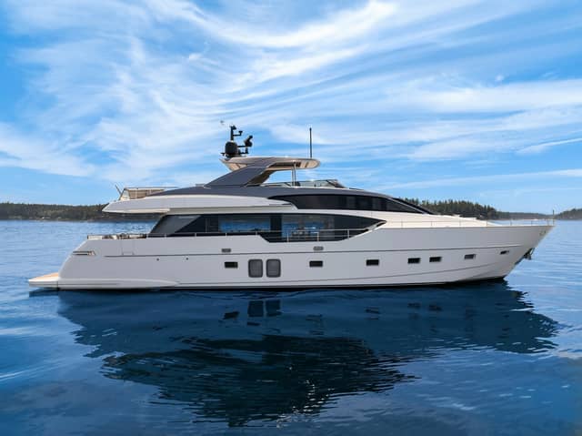 2026 Sanlorenzo SL86