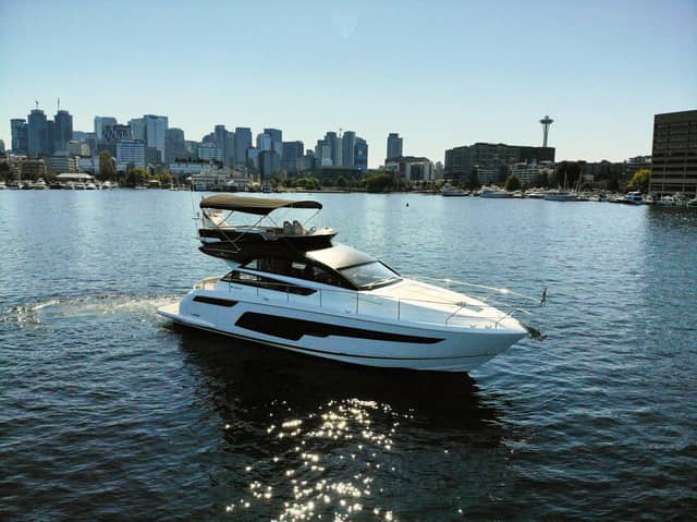 2014 Fairline Targa 38 Open 