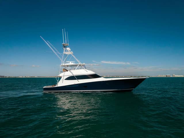 2013 Viking 76 Convertible
