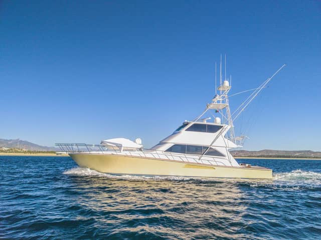 2003 Viking 65 Enclosed Bridge