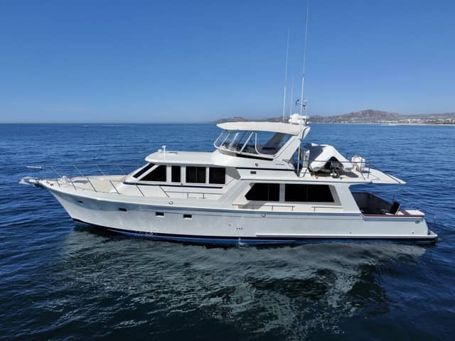 2000 Offshore Yachts 62 Pilothouse