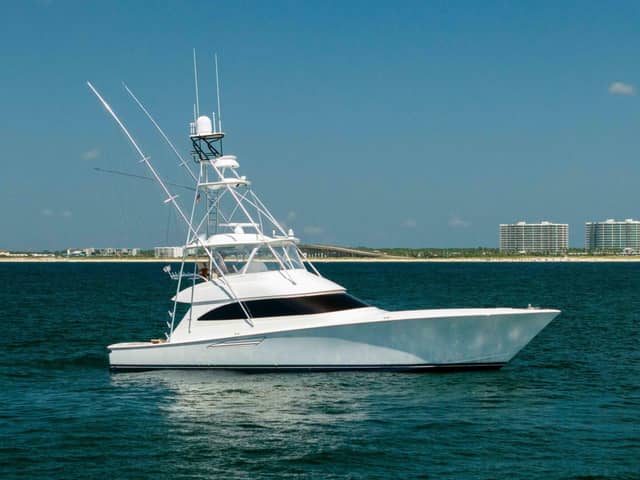 2018 Viking 62 Convertible