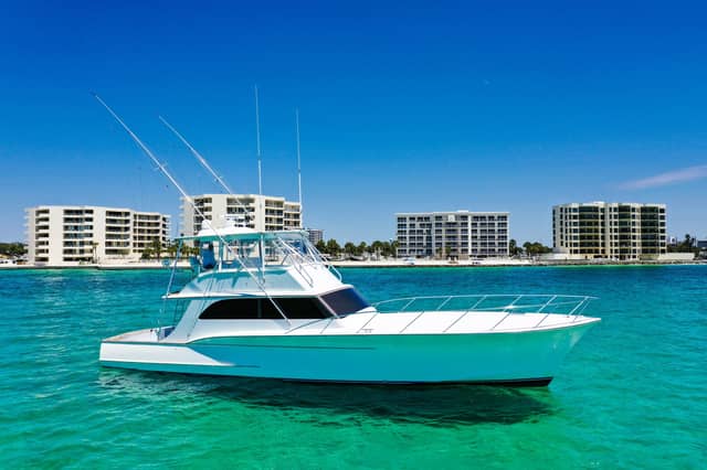 1997 Blackwell Boatworks 60 Convertible