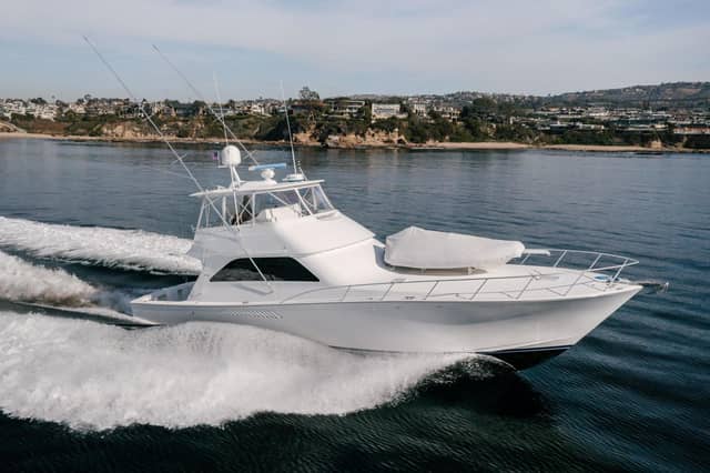 2003 Viking 56 Convertible