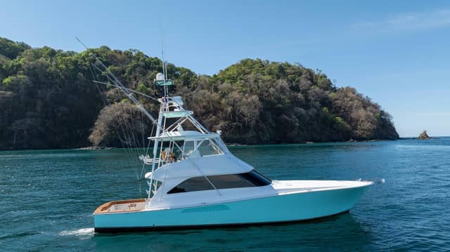 2006 Viking 56 Convertible