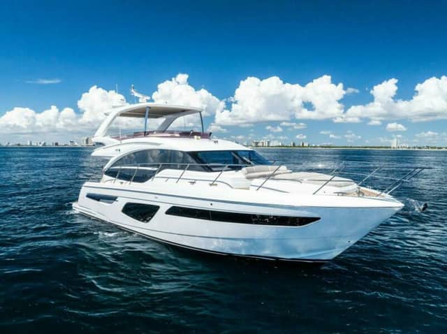 2022 Princess F55
