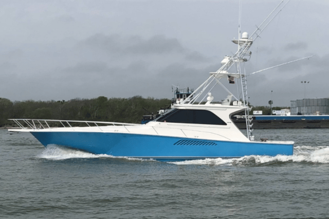 2008 Viking 52 Sport Coupe