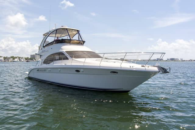 2007 Sea Ray 52 Sedan Bridge