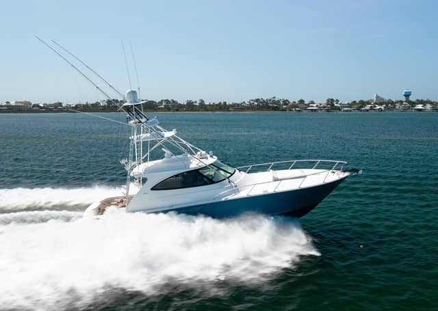 2018 Viking 52 Sport Tower