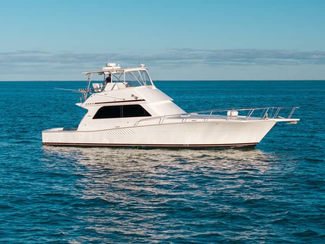1998 Viking 50 Convertible