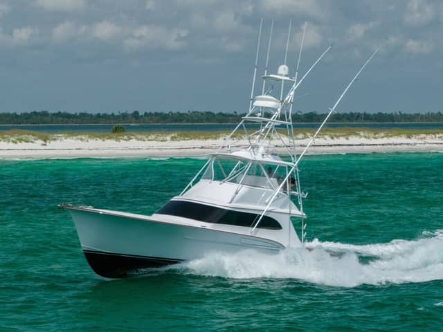 2000 Custom Carolina 50 Convertible