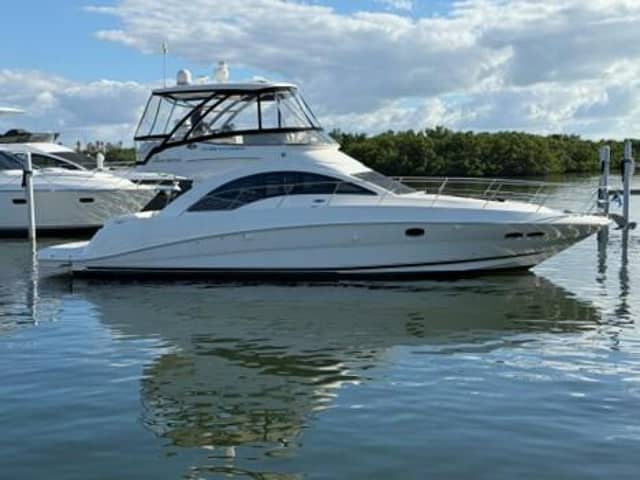 2008 Sea Ray 47 Sedan Bridge