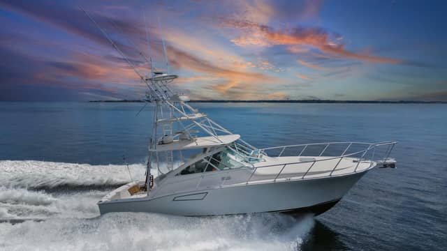 2007 Cabo 40 Express
