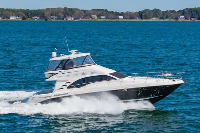 2007 Sea Ray 58 Sedan Bridge
