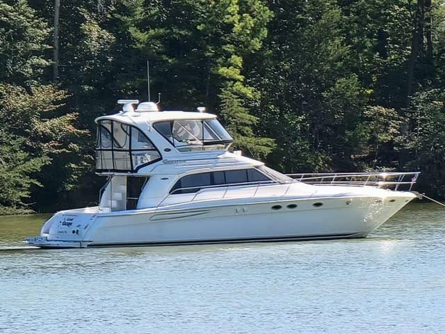 2004 Sea Ray 480 Sedan Bridge
