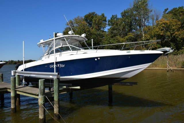 2005 Donzi 38 ZSF