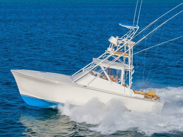 1987 Custom Carolina Island Boatworks 34 Express