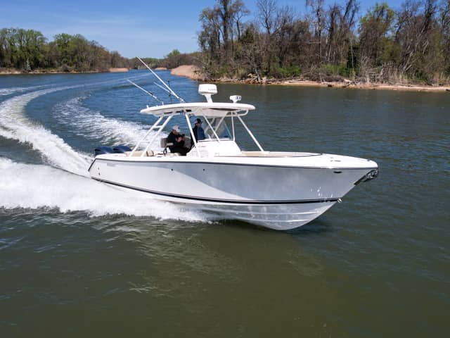 2017 Pursuit S 280 Center Console
