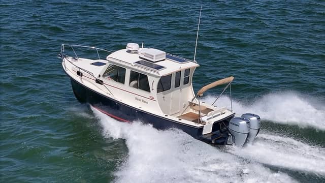 2018 Islander 27 Islander Hardback