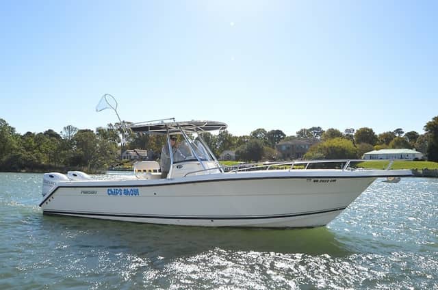 2005 Pursuit 2670 CC