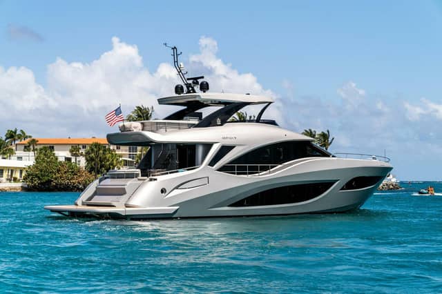 2024 Aquitalia Yachts Flybridge