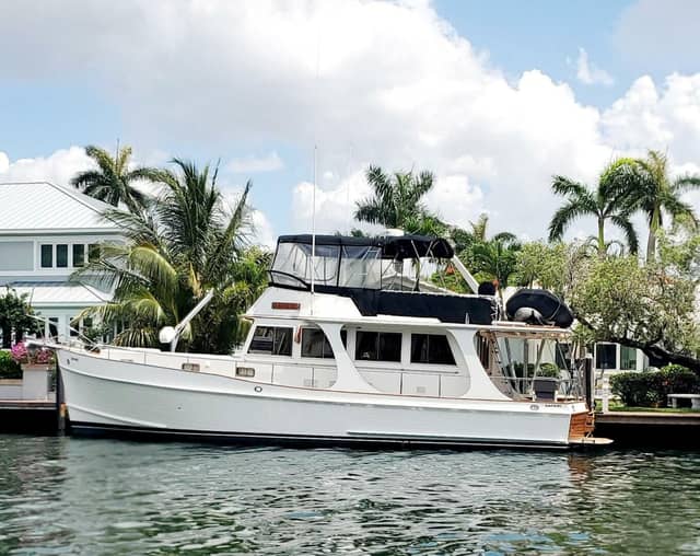1997 Grand Banks Europa