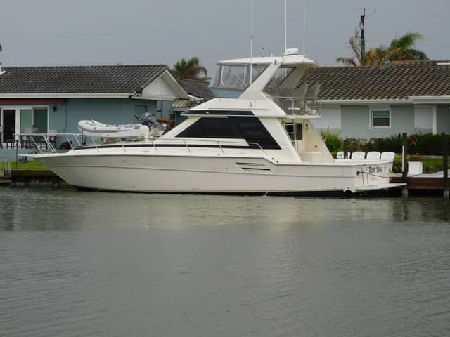 1987 Sea Ray 460 Convertible