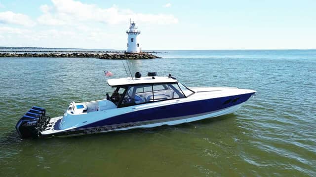 2020 Concept Boats Cuddy Cabin