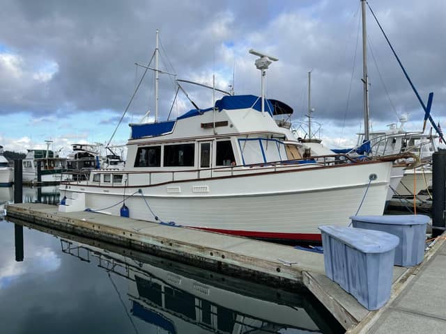 1974 Grand Banks GB42