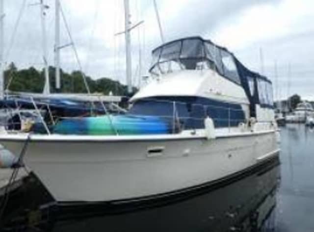 1972 Hatteras Double Cabin
