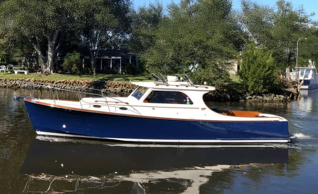 2001 Hinckley 36 Picnic Boat EP