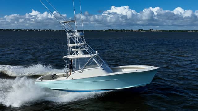 2003 Gamefisherman 34 Express