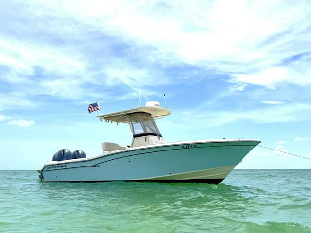 2017 Grady-White Fisherman 257