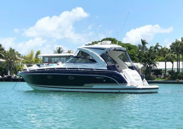 2016 Formula 37 Performance Cruiser