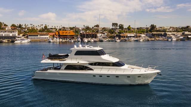 2007 Hampton Cockpit Motoryacht