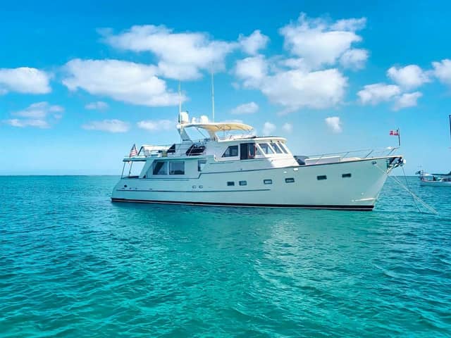 2000 Grand Alaskan 60 Pilothouse