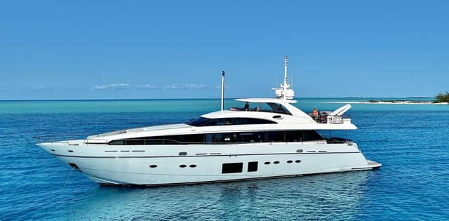 2012 Princess 32M